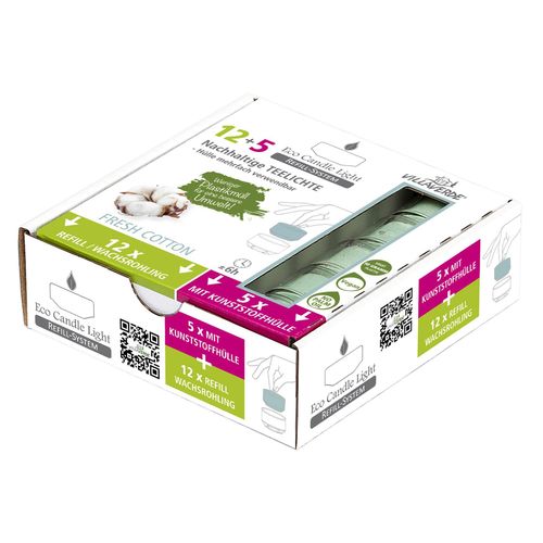 Duftteelichte REFILL COTTON