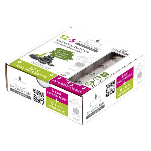Duftteelichte REFILL HARMONY