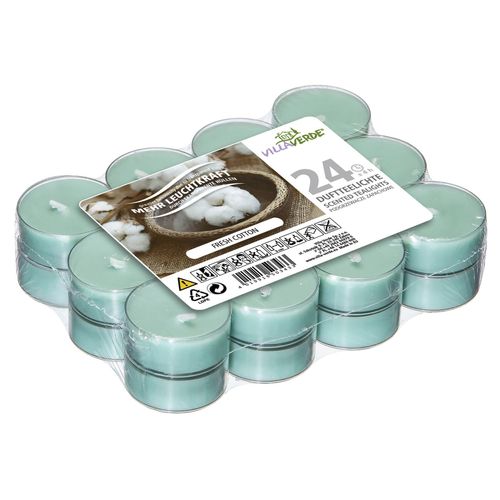 Duftteelichte FRESH COTTON