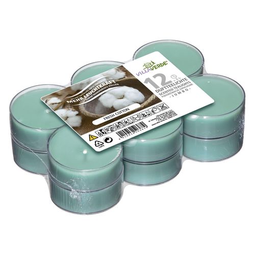 Duftteelichte JUMBO COTTON