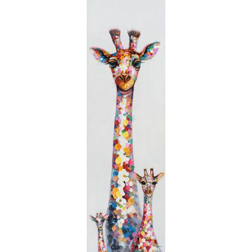 Keilrahmenbild GIRAFFEN