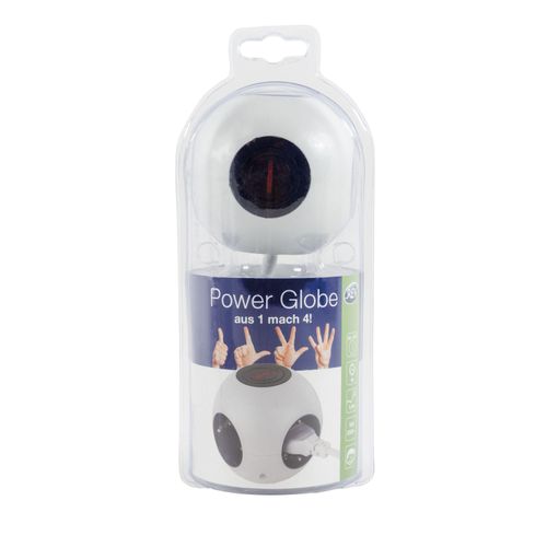 Powerglobe 4 fach mit Stecker