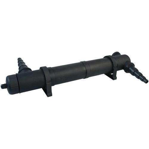 UVC-Klärer UBBINK, schwarz, B:62cm H:22cm, UVC-Geräte, für Teiche bis 95.000 l