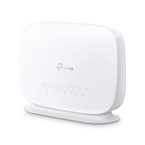 TP-LINK WLAN-Router "Archer MR505 4G+ Cat 6 AC1200 Wi-Fi Dual Band", weiß, B:22,5cm H:9,5cm T:31cm, Router