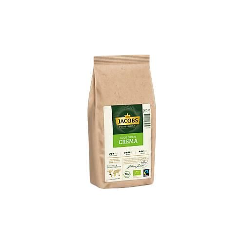 Jacobs Good Origin Café Crema Ganze Bohne, Bio, 1 kg