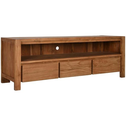 TV-Möbel Home ESPRIT natürlich 150 x 45 x 54 cm