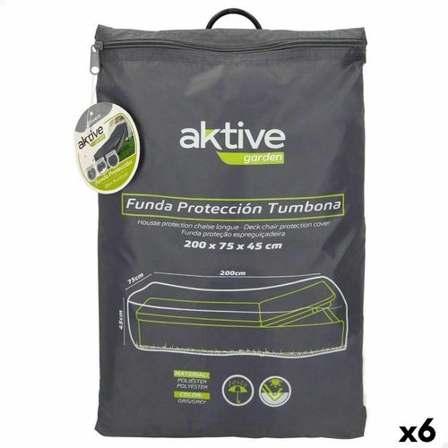 Schutzhülle Aktive 200 x 45 x 75 cm (6 Stück)