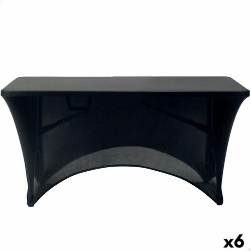 Schutzhülle Aktive Schwarz 122 x 76 x 61 cm Tisch Zubehör Fahrzeuge Straße (6 Stück)