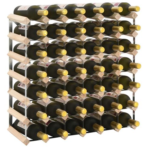 Weinregal Für 12 Flaschen Massivholz Kiefer | Anzahl der Artikel: 42 | Farbe: Beige