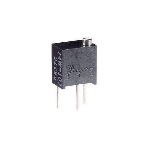 Vishay T63YB501KT20 T63YB501KT20 Spindeltrimmer 12-Gang linear 0.25 W 500 Ω 4320 ° 1 St.