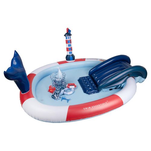 Planschbecken »Swim Essentials Whale Adventure Ø 210 cm«