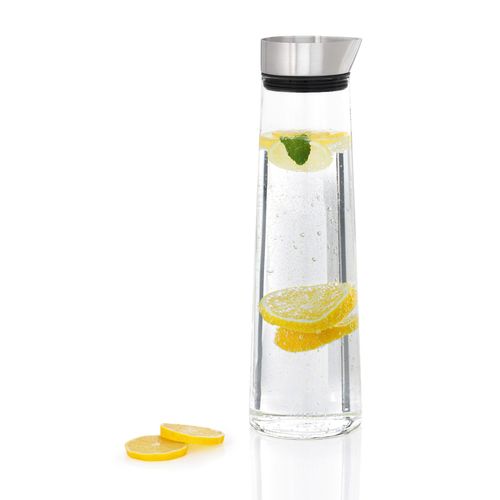 BLOMUS Wasserkaraffe »ACQUA«, Edelstahl matt, 1,5 Liter