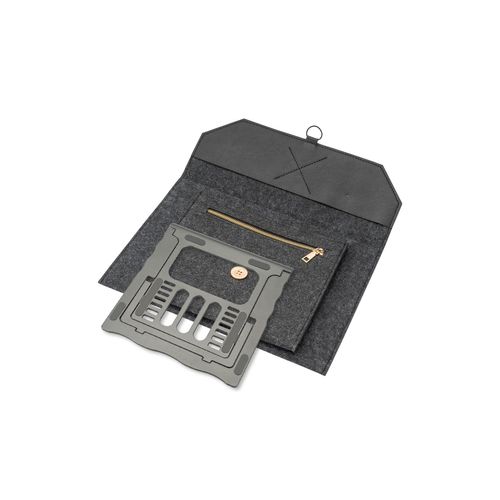 4smarts Laptoptasche »Dunkelgrau«