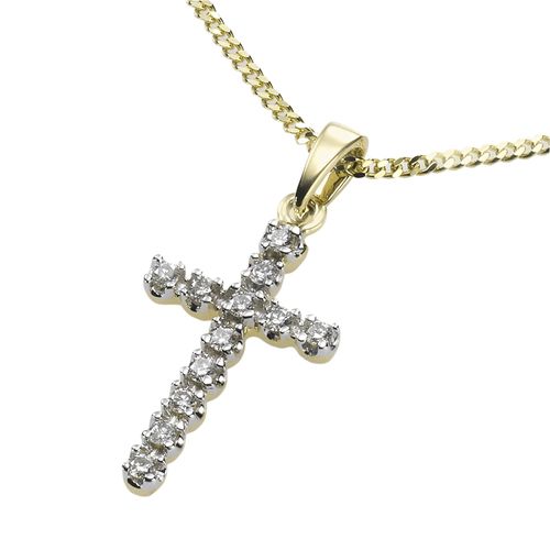 Kette mit Anhänger DIAMONDS BY ELLEN K. 