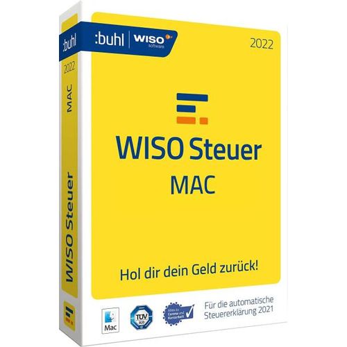 WISO steuer 2021 (für das Steuerjahr 2020) für Mac
