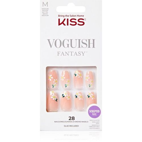 KISS Voguish Fantasy Medium valse nagels 4 Wheel Drive 28 st
