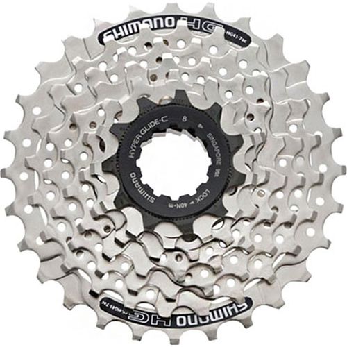 Kassette Shimano HG41, 7fach, 11-13-15-18-21-24-28, 10 Stück in Box, Shimano, E-CSHG417128S