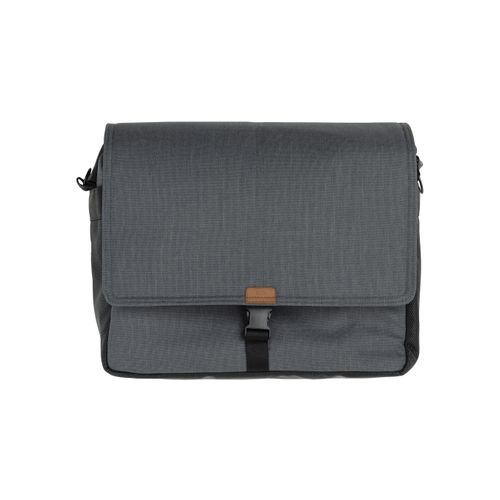 Mutsy Nio Kinderwagen-Wickeltasche – Verstellbare Griffe – Inklusive Wickelauflage – North Grey