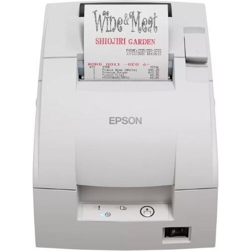 Epson TM-U220IIB POS-Nadeldrucker 40 Spalten RS-232 9-polig Weiß