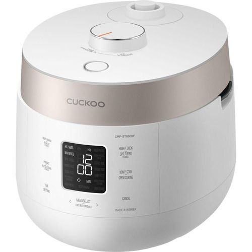 Cuckoo CRP-ST0609F Reiskocher Dampfdruck 6 Portionen