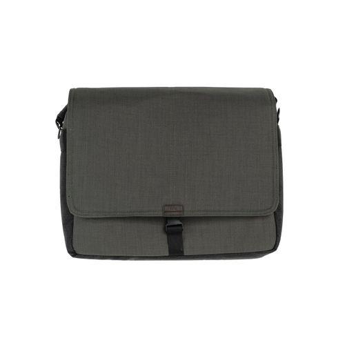 Mutsy Nio Kinderwagen-Wickeltasche – Verstellbare Griffe – Inklusive Wickelauflage – Sea Green