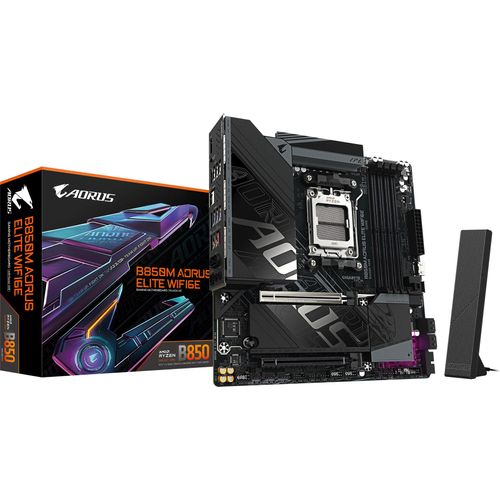 Gigabyte B850M A ELT WF6E mATX Mainboard - AM5
