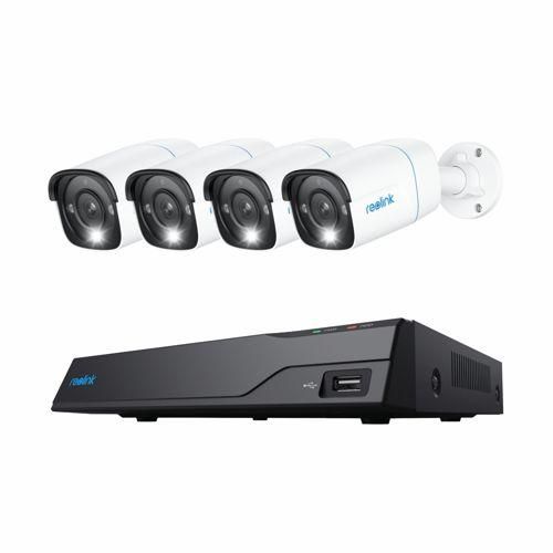 Reolink NVS8-8MB4 4K 8-Kanal Kamerasystem