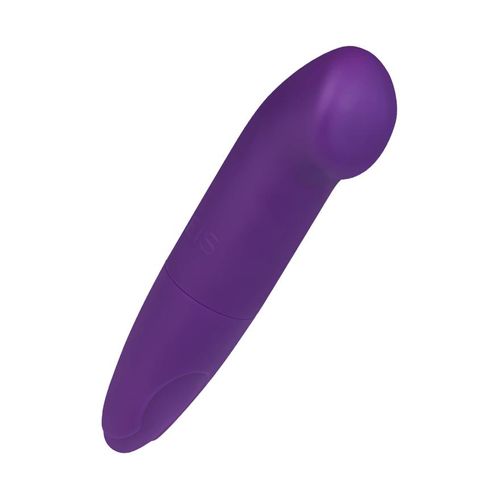 Vibrator mit abgeflachter Spitze, 12 cm