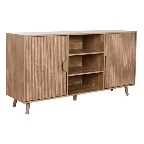 TV-Möbel Home ESPRIT Braun Gold 140 x 40 x 74,8 cm