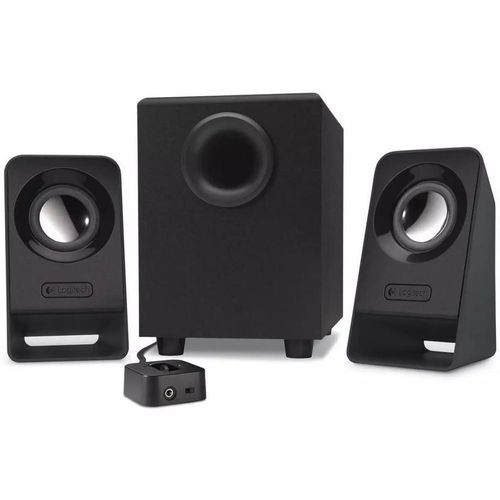 Lautsprecher Logitech Z213 - Schwarz
