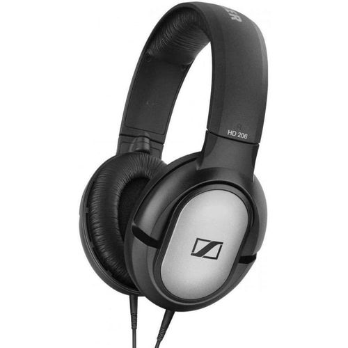 Sennheiser HD 206 Kopfhörer mit kabel - Schwarz/Grau