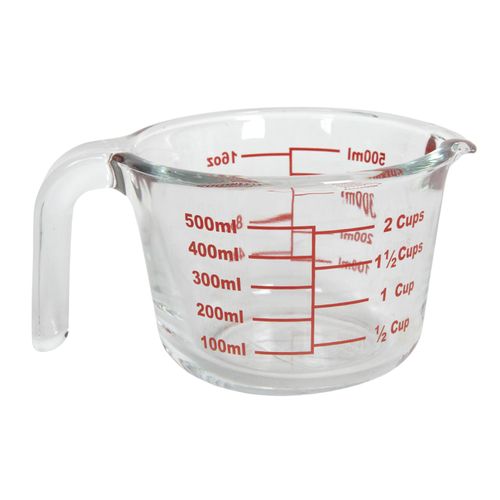 Messbecher CLEAR