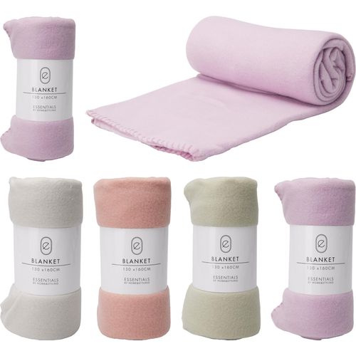 Decke FLEECE HOME