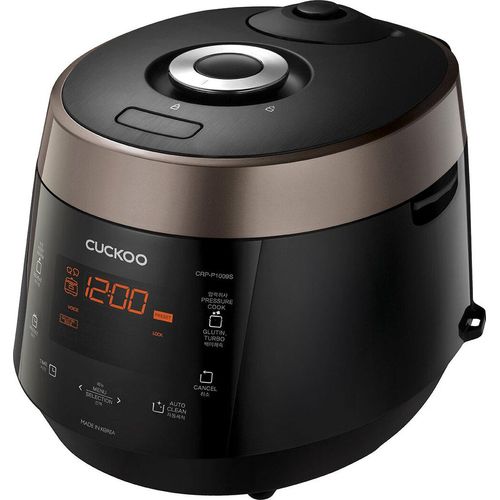 Cuckoo Reiskocher 1.80l CRP-P1009S Digitaler Dampfdruck