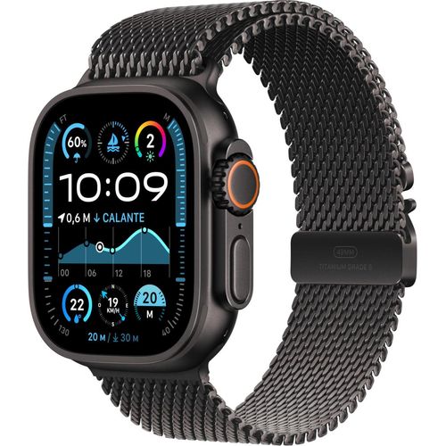 Apple Watch Ultra 2 MX5U3TY/A 49mm Titanio Nero GPS Smartwatch Display Retina