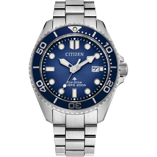 Nur Zeit Citizen Silber Mit Schraube Kollektion Promaster - mann