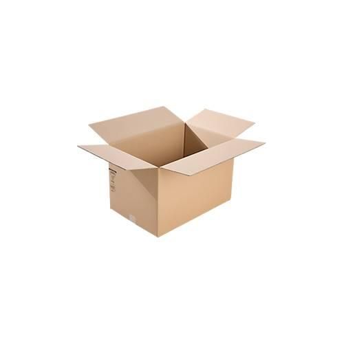 Wellpappkartons, 585x385x370 mm, Rechteck, 10 St.