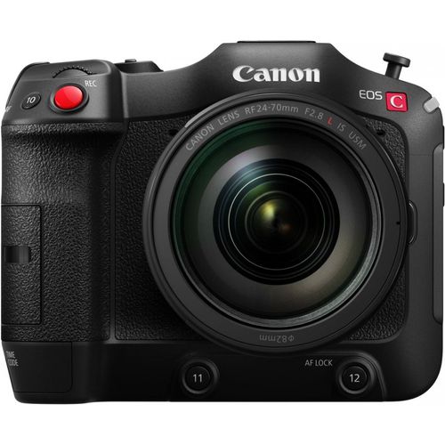 Canon EOS C70 Camcorder + RF 24-70mm f2,8 L IS USM -300,00€ Warenkorbrabatt 6.699,00 Effektivpreis