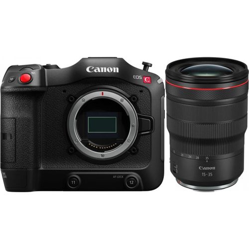 Canon EOS C70 Camcorder + RF 15-35mm f2,8 L IS USM -300,00€ Warenkorbrabatt 6.729,00 Effektivpreis