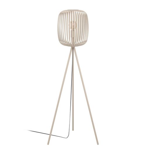 Eglo Stehleuchte , Sand , Metall , 140.5 cm , Lampen & Leuchten, Leuchtenserien