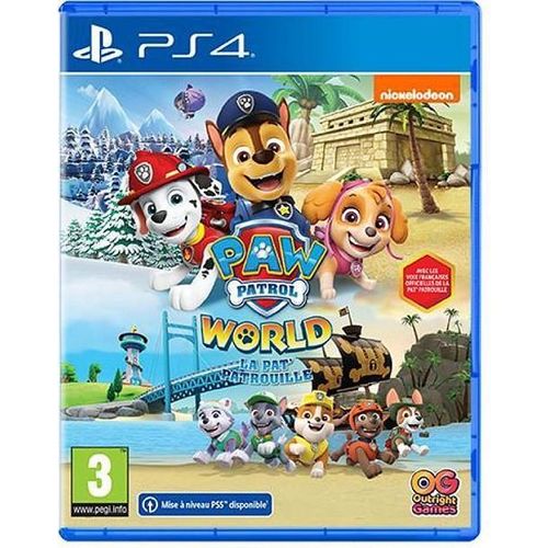 PAW Patrol World La Pat Patrouille - PlayStation 4