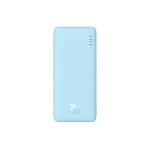 Baseus Airpow 20000mAh 20W powerbank (blue) Powerbank (Akku) - Blau - 20000 mAh