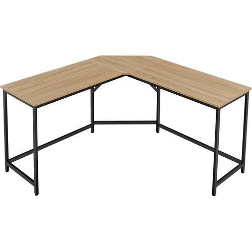Computertisch Schreibtisch 149 x 149 x 76 cm Sonoma für das Büro, für zu Hause