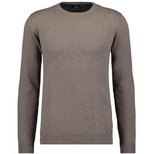 Rundhalspullover RAGMAN, Herren, Gr. 50, braun (camel), 95% Baumwolle 5% Cashmere, casual, Rundhals, Langarm, Pullover