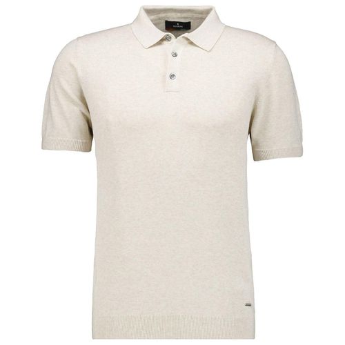 Rundhalspullover RAGMAN, Herren, Gr. 56, beige (ecru, 008), 100% Baumwolle, casual, ohne Ausschnitt, Kurzarm, Pullover