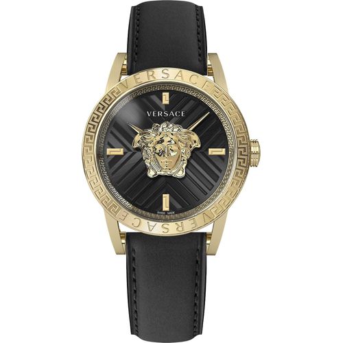 Versace Herren Uhr Armbanduhr CODE RESTYLING VESN00422 Leder