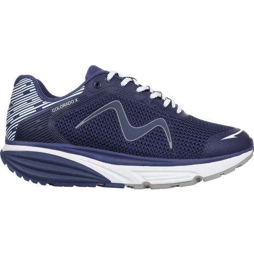 Freizeit Schnürer für Damen in marineblau