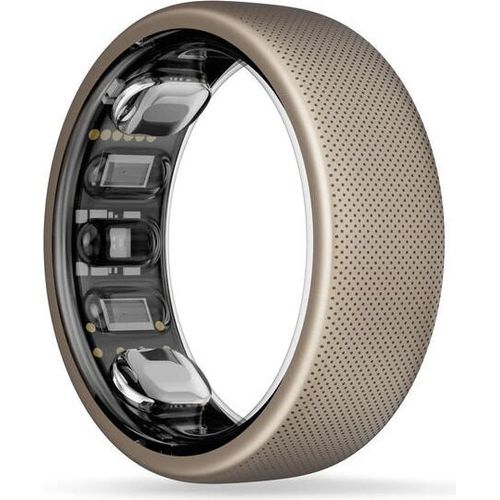 Amazfit Helio Ring Größe 10 – Titanium Smart Ring W2321TY2N | Schlaf- & Aktivitätstracker | Fitness, Gesundheit & Regeneration