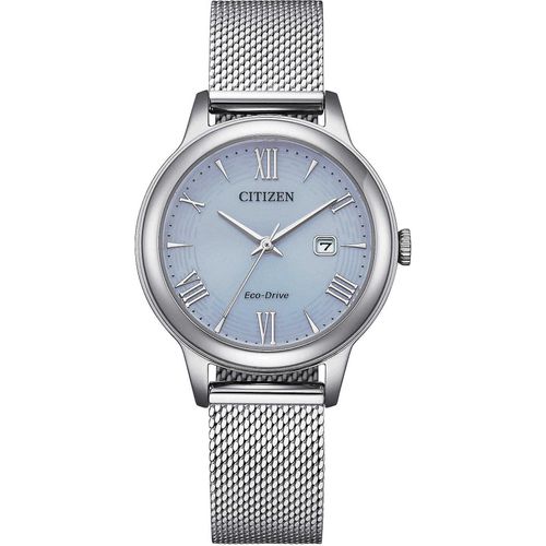 Chronograph Citizen Versilbert/Stahl Kollektion Lady Dazzling - frau