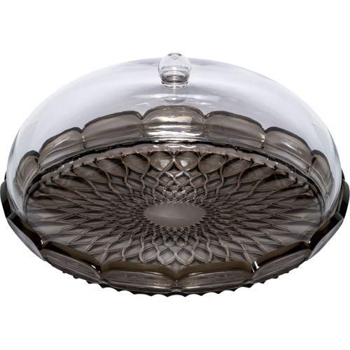 Guzzini VANITY Tortenglocke Smoke